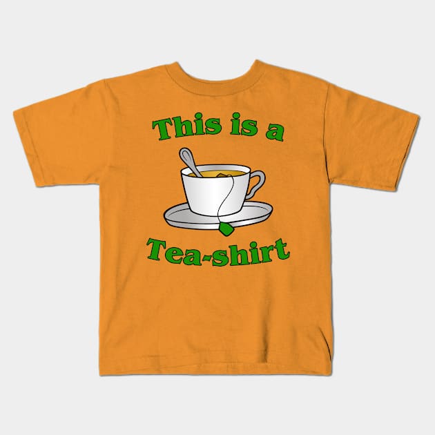 Tea-shirt Kids T-Shirt by EagleFlyFree